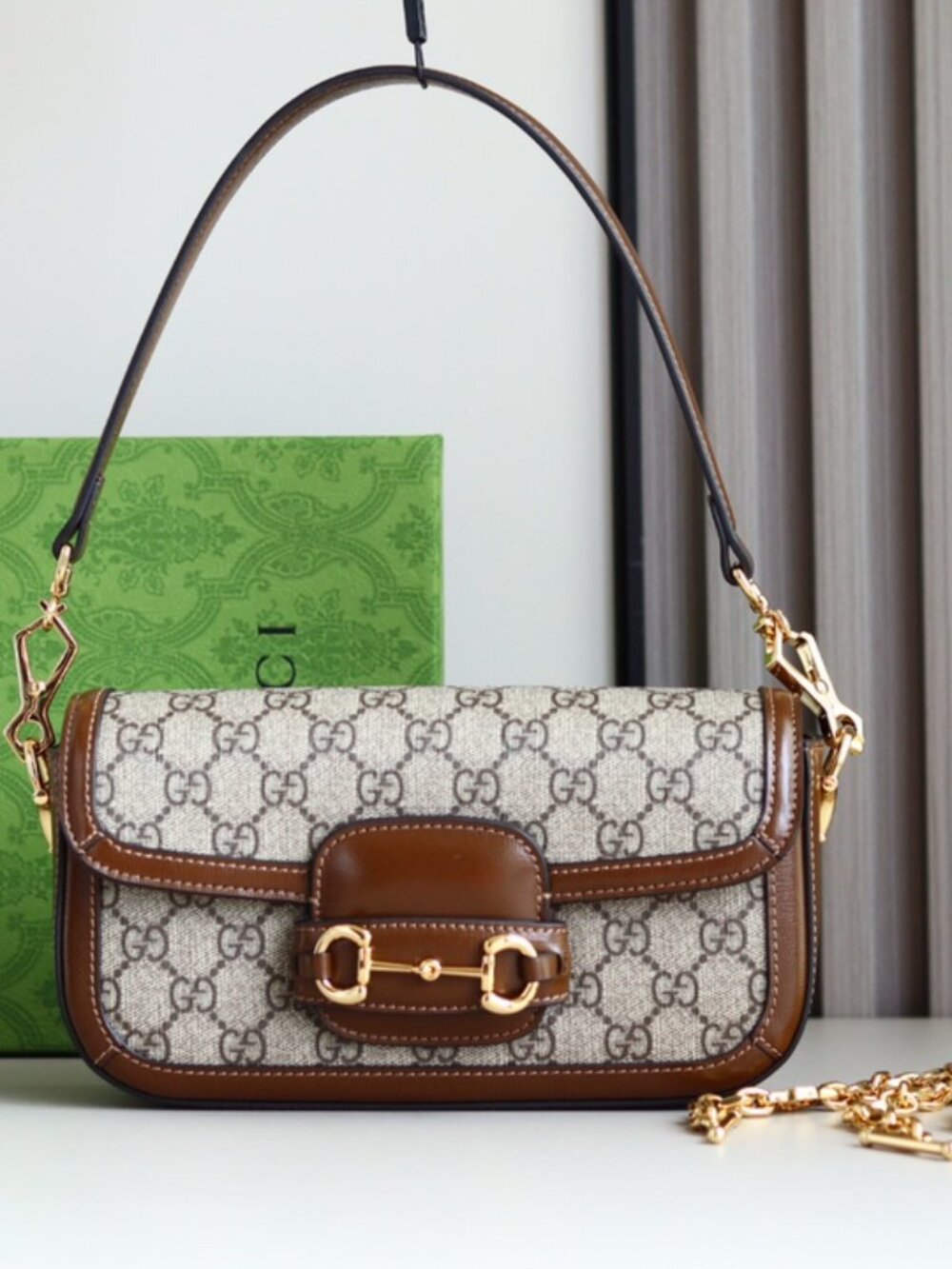 Gucci Horsebit 1955 Shoulder Bag